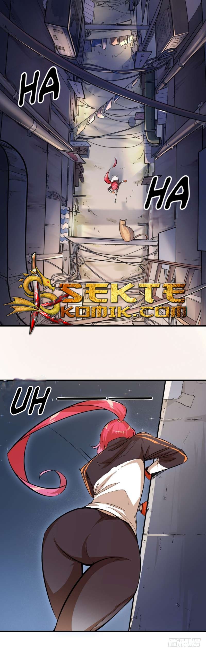 The Real King Chapter 01 Gambar 3